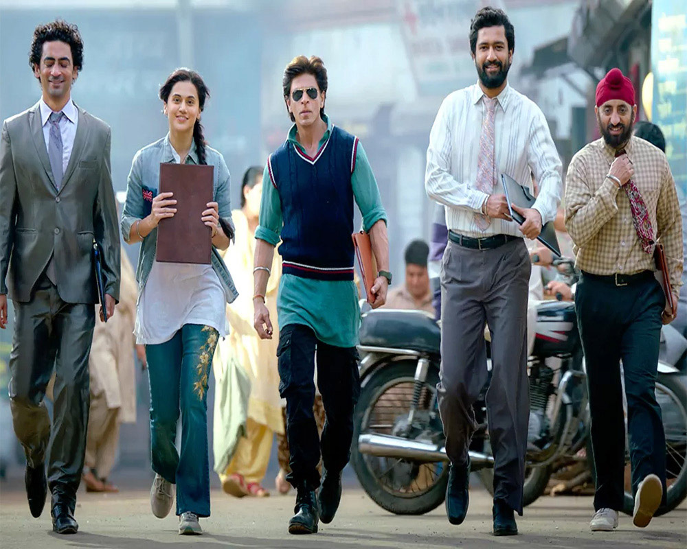 'Dunki' earns Rs 256.40 crore worldwide