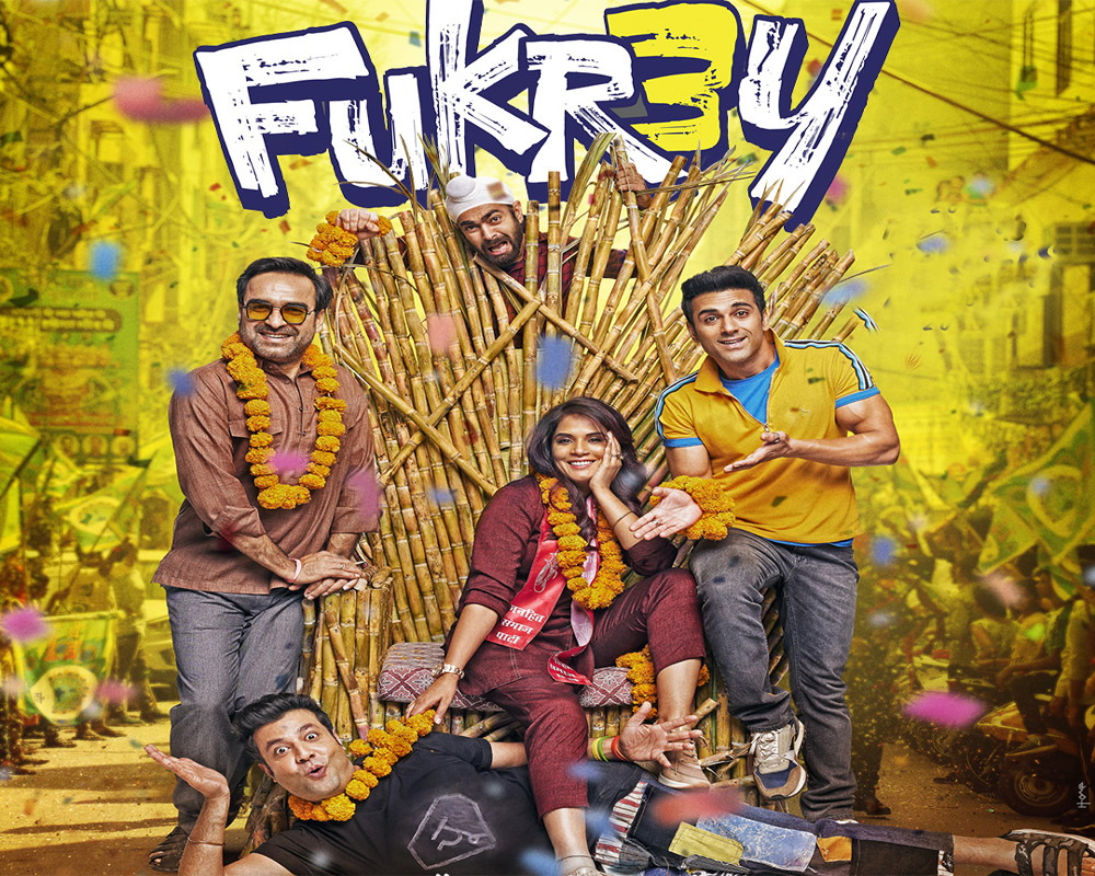 'Fukrey 3' set for release on December 1