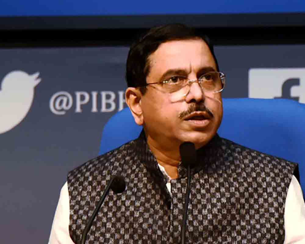 'Government has nothing to do with Adani issue,' says Pralhad Joshi