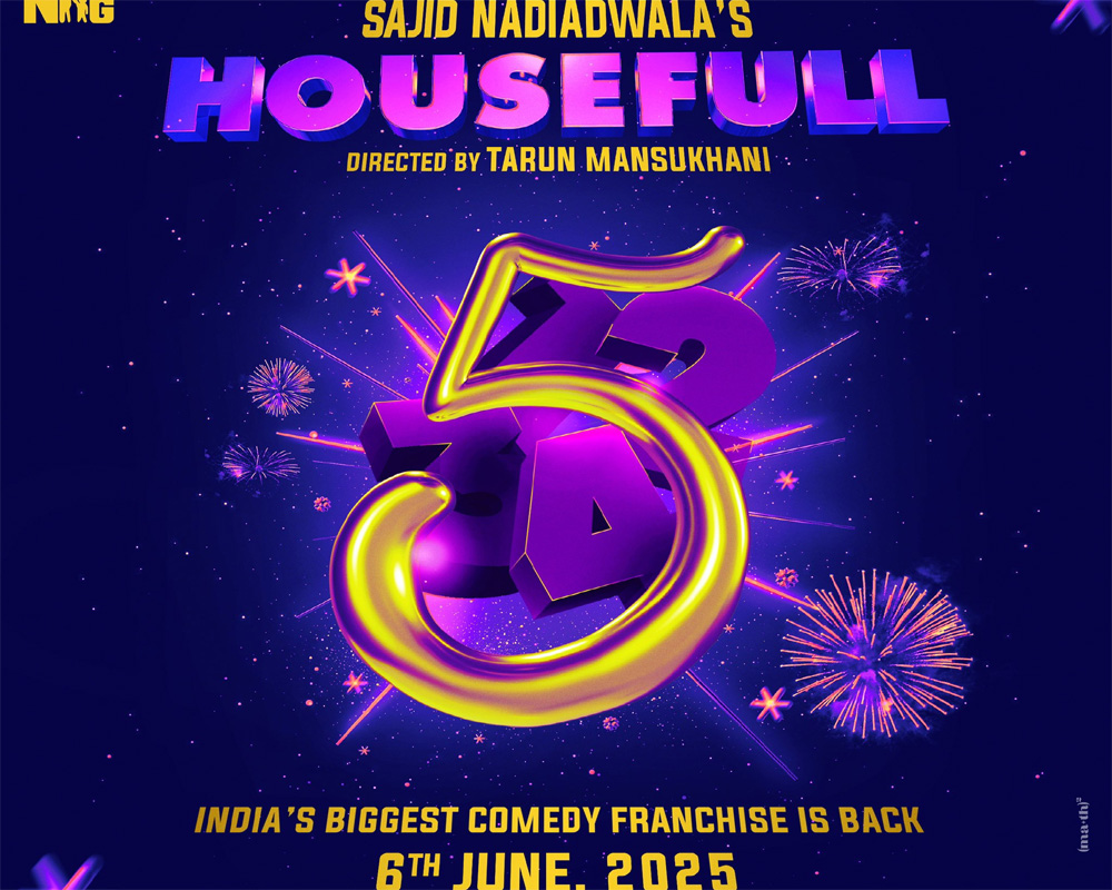 'Housefull 5' to release on June 6, 2025