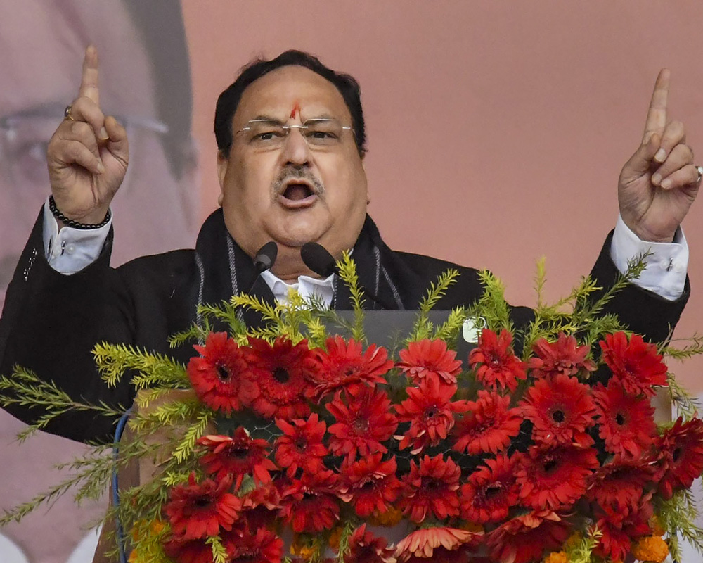 'Jungle Raj' has returned to Bihar: Nadda