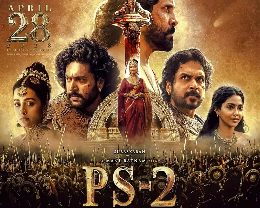 'Ponniyin Selvan II' crosses Rs 200 crore at global box office