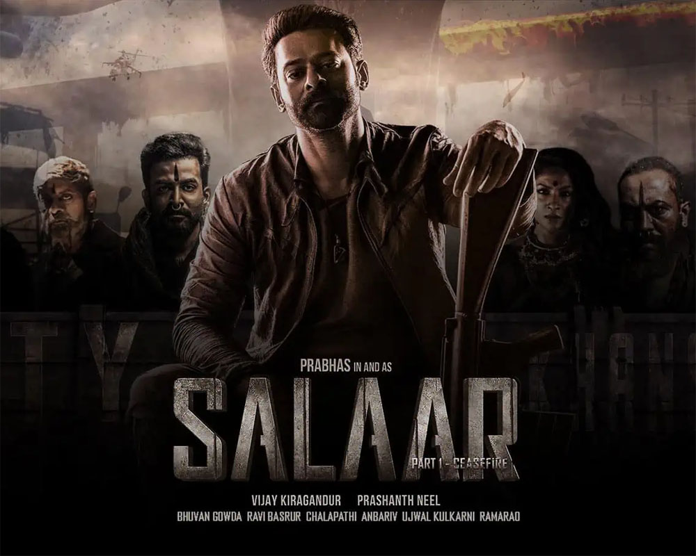 'Salaar: Part 1 - Ceasefire' crosses Rs 500 crore mark at global box office