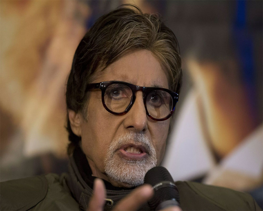 'Section 84' taking a lot out of me: Amitabh Bachchan