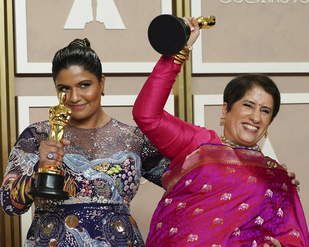 'The Elephant Whisperers' triumphs at Oscars 2023, director dedicates award to 'motherland India'