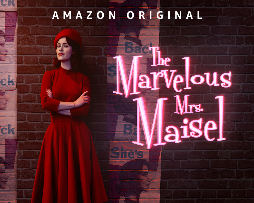 The marvelous mrs clearance maisel season 2 streaming