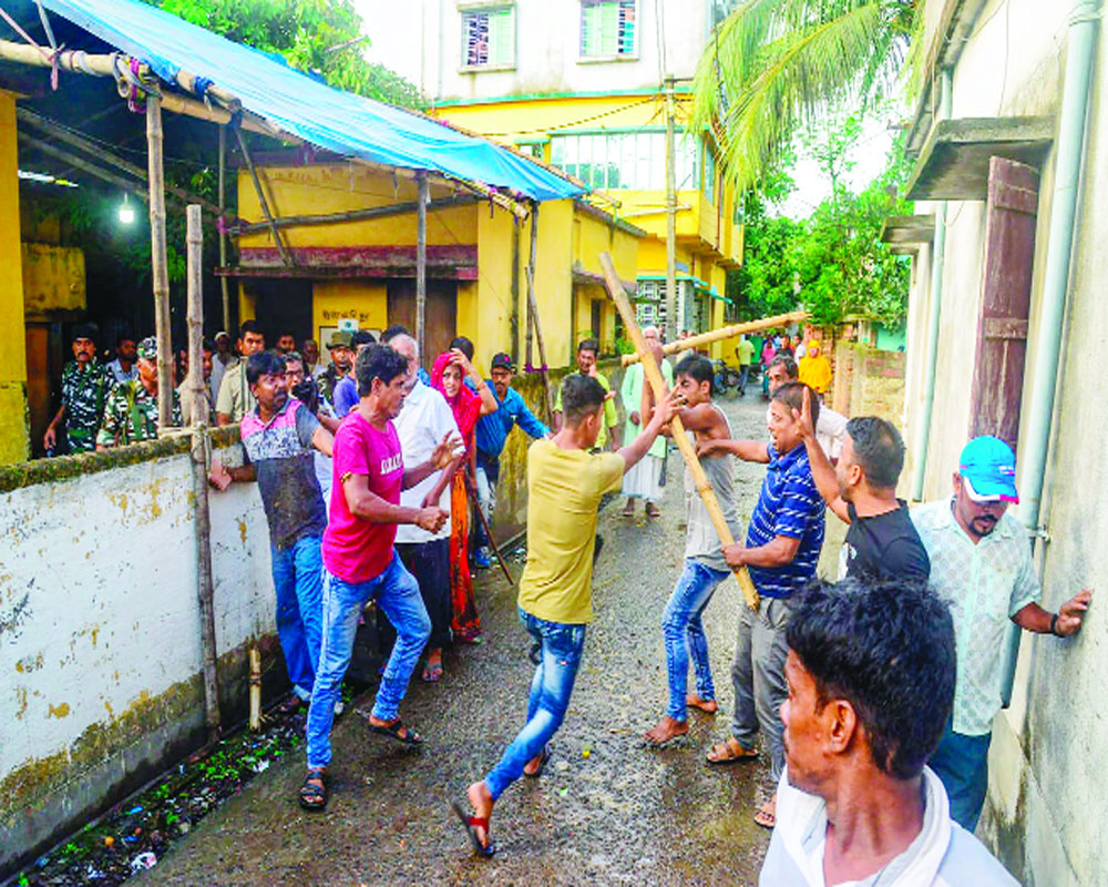 15 killed in Bengal election violence
