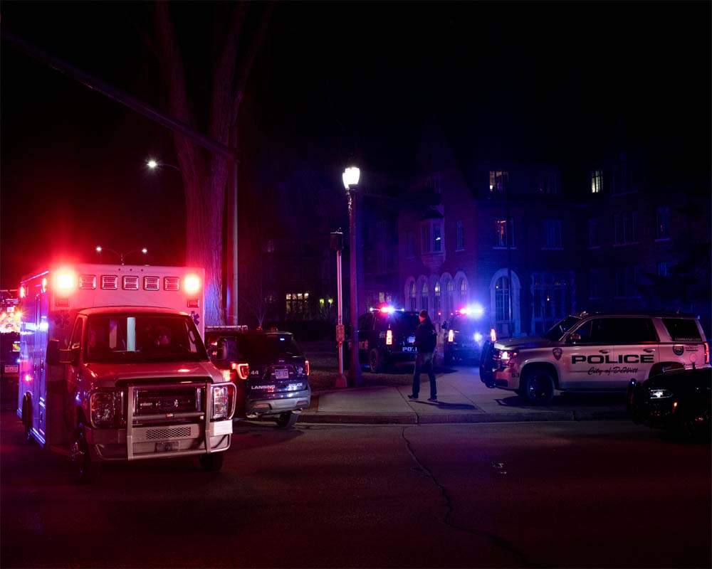 3 people killed at Michigan State University; gunman dead