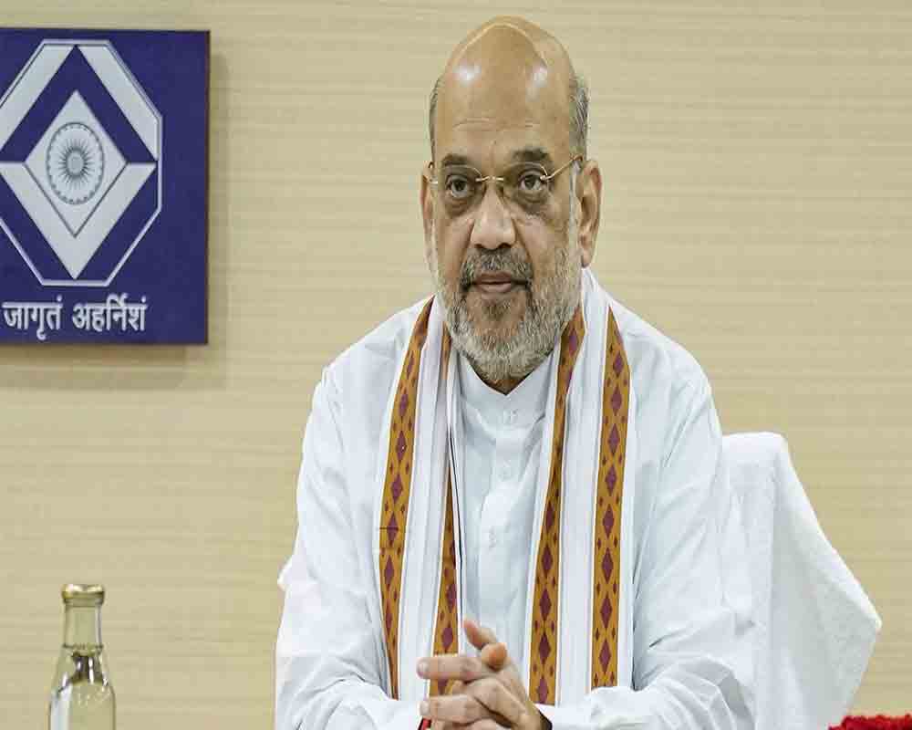 65 pc fall in incidents of terrorism, LWE, insurgency in Northeast: Amit Shah