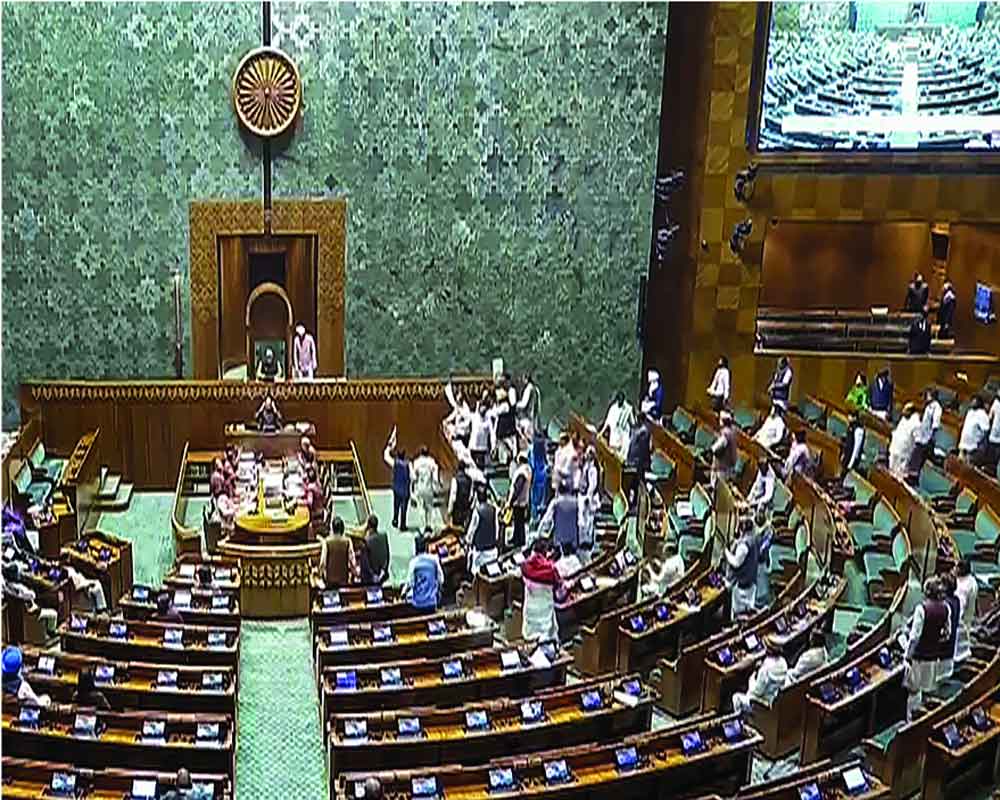 78 MPs suspended from both Houses