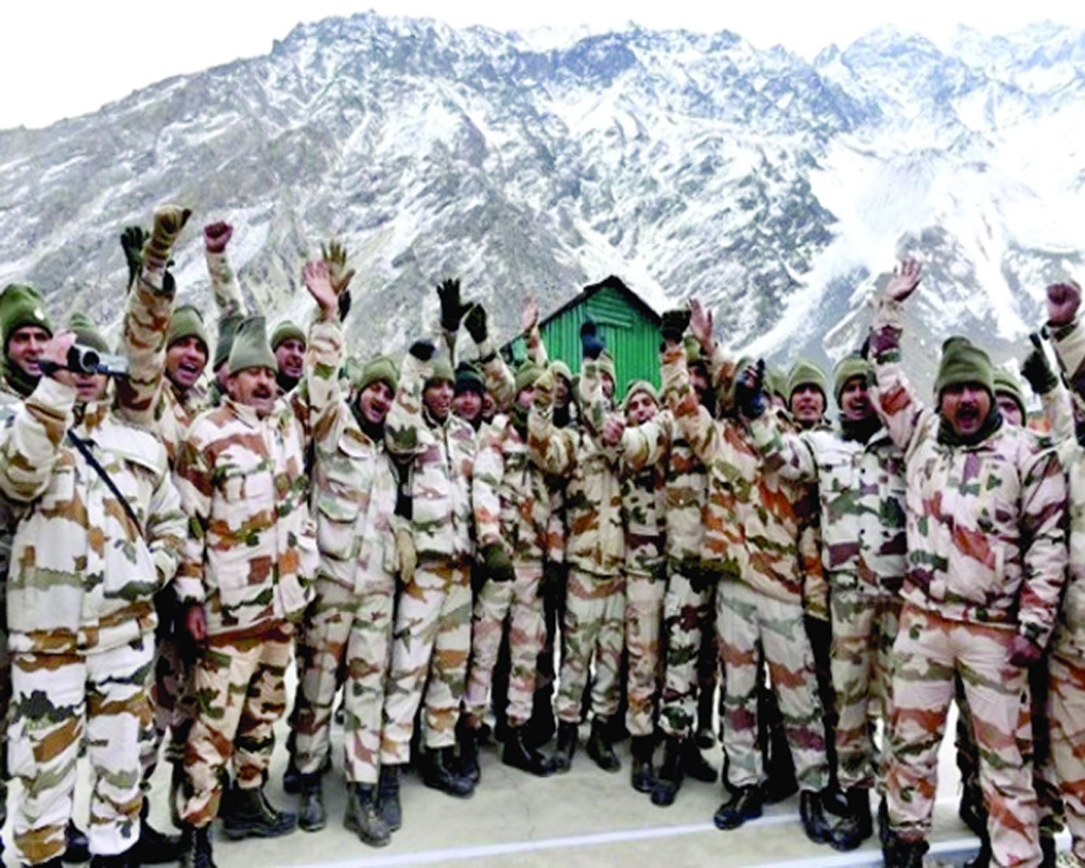 9,400 more ITBP jawans, better infra to secure LAC