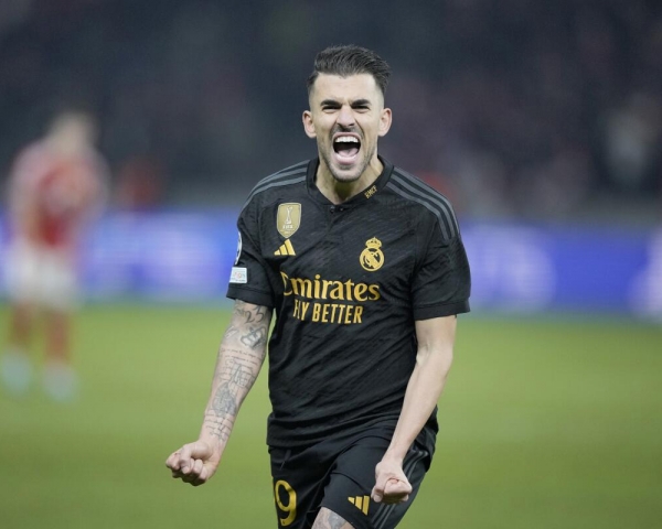 Ceballos scores late for Real Madrid to beat Union Berlin 3-2 and stay perfect in Champions League