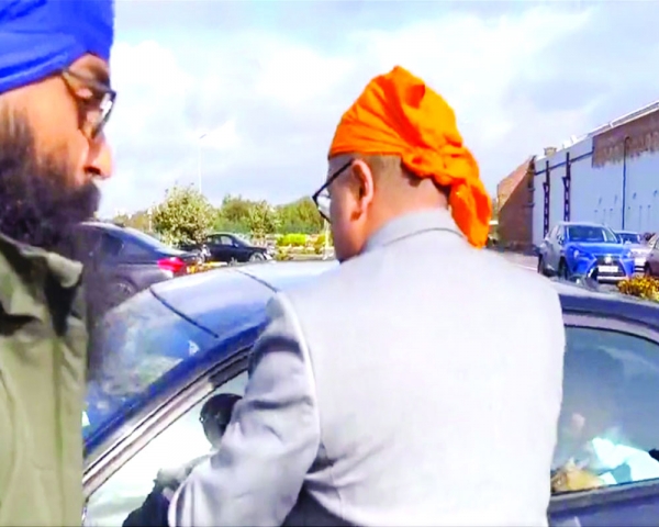 Khalistanis run riot in UK