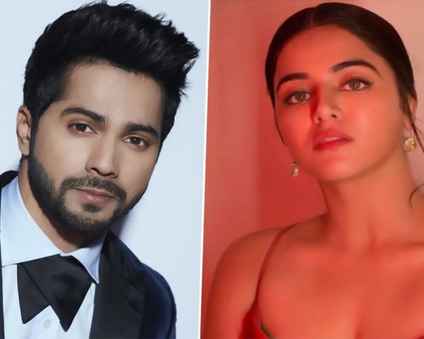 Wamiqa Gabbi begins filming for her film with Varun Dhawan