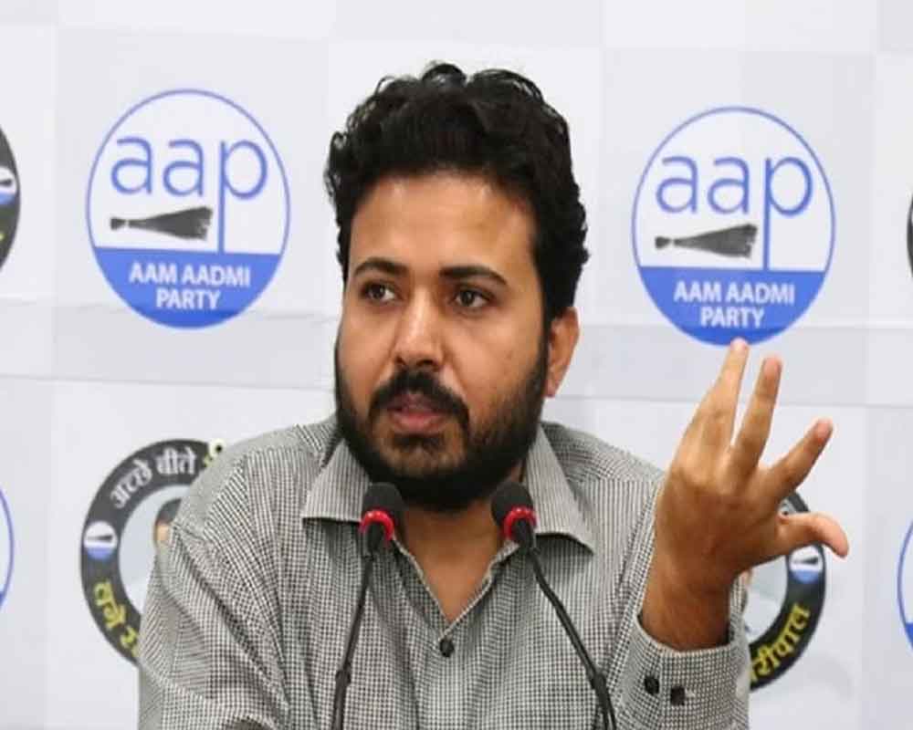 AAP accuses Delhi BJP leaders Adesh Gupta, Shyam Jaju of amassing disproportionate assets