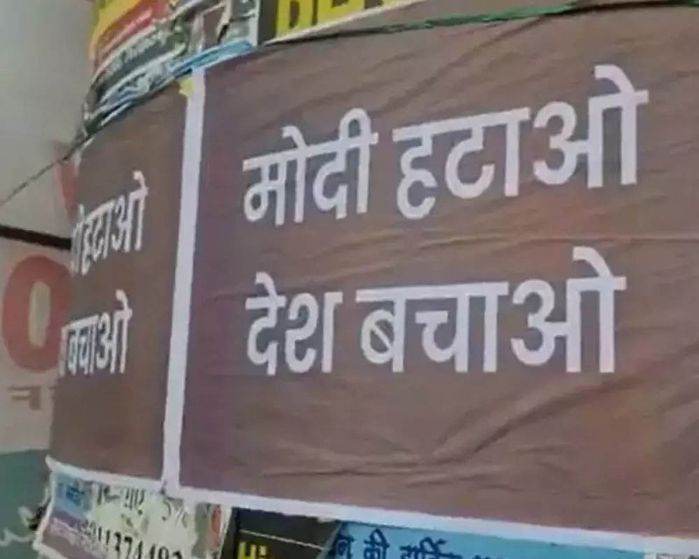 AAP launches pan-India 'Modi Hatao, Desh Bachao' poster campaign