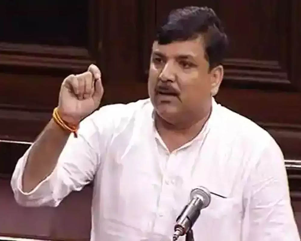 AAP MP Sanjay Singh suspended from Rajya Sabha for Monsoon session