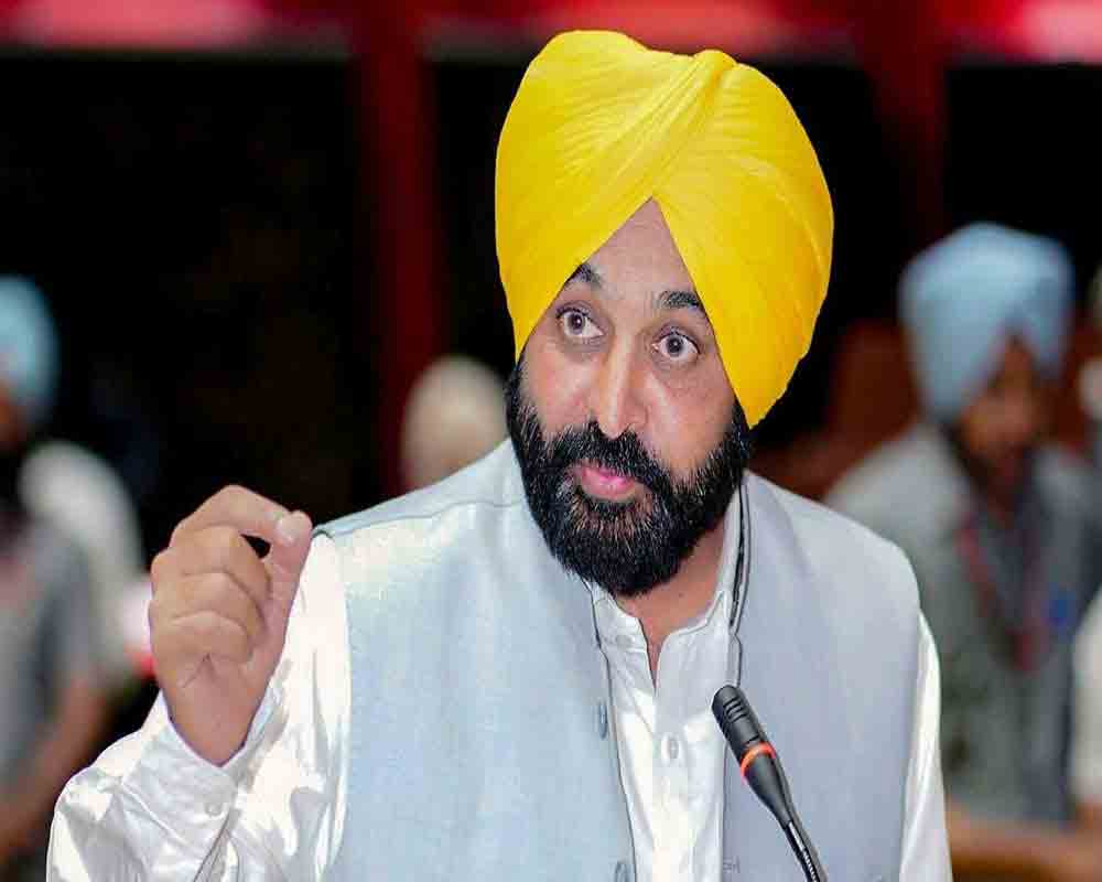 AAP talks about schools, hospitals, Congress and BJP talk about religion, caste: Bhagwant Mann