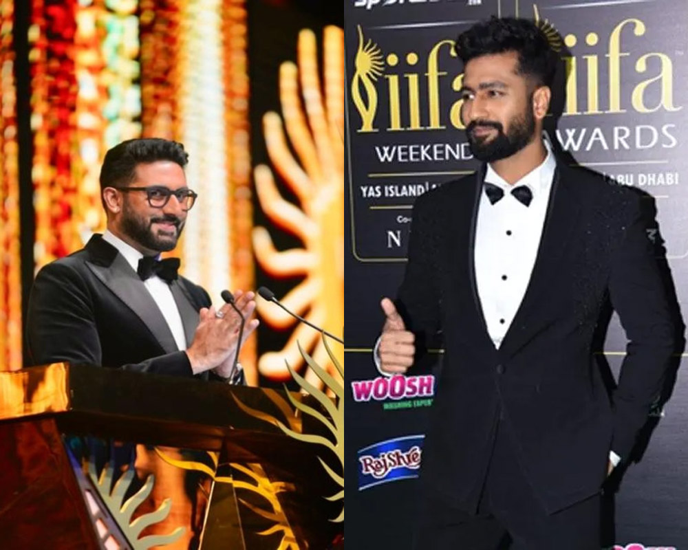 Abhishek Bachchan, Vicky Kaushal to host 2023 IIFA Awards