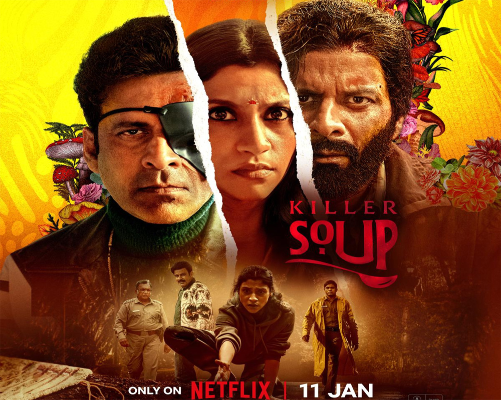 Abhishek Chaubey's Netflix series ‘Killer Soup' to release on Jan 11