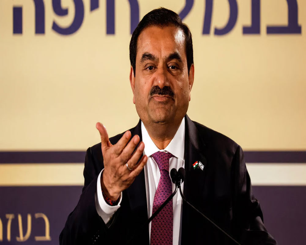 Adani Group to invest USD 75 bn to scale up AGEL's RE portfolio to 45 GW: Gautam Adani