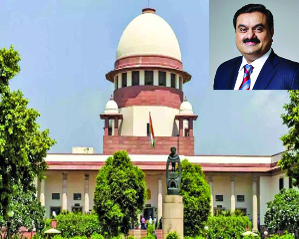 Adani-Hindenburg: SC orders setting up of panel headed by ex-judge AM Sapre to probe recent share crash