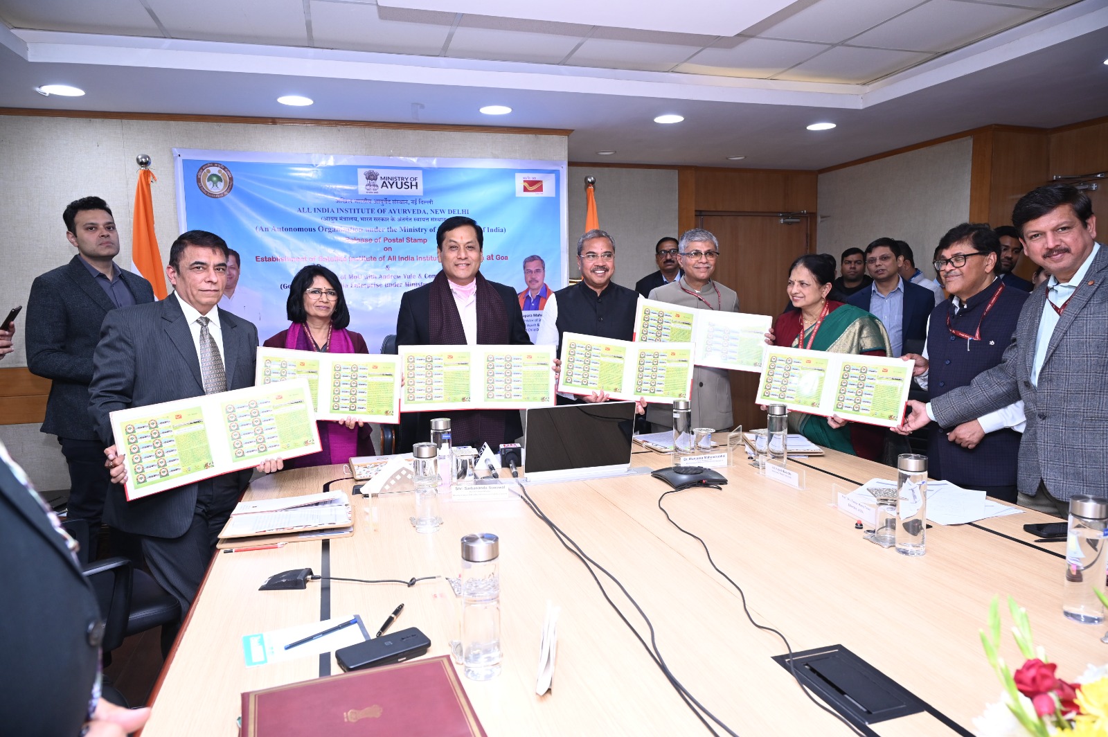 AIIA and AYCL ink pact to conduct research on tea and ayurveda