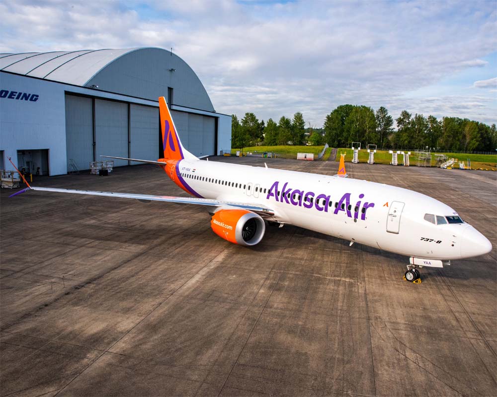 Akasa Air to buy 4 more Boeing 737 Max planes; 'three-digit' aircraft order this year