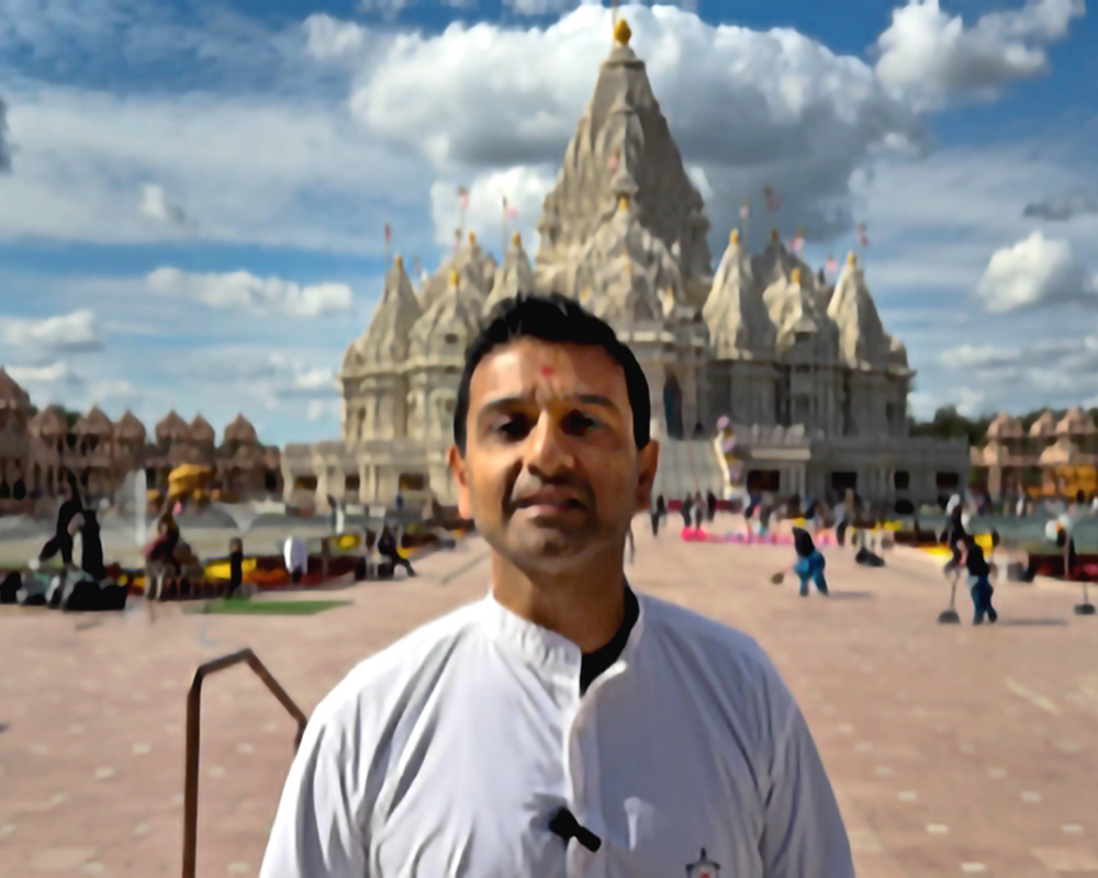 Akshardham Temple, billed to be second-largest in world, inaugurated in US