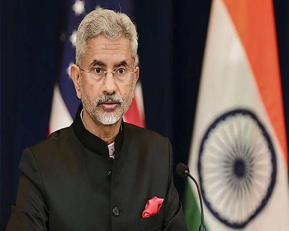 Amid row with Canada, Jaishankar says governments must talk to each other to resolve the issue