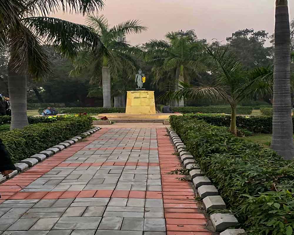 Another Mughal Garden renamed in capital, this time at DU