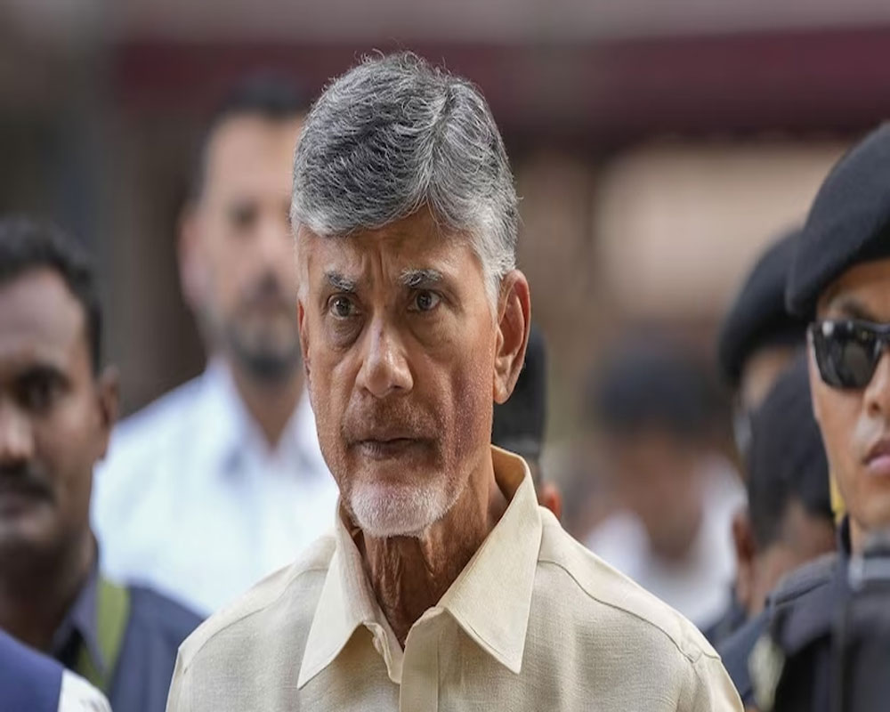 AP police name ex-CM Chandrababu Naidu as A37 in skill development ...