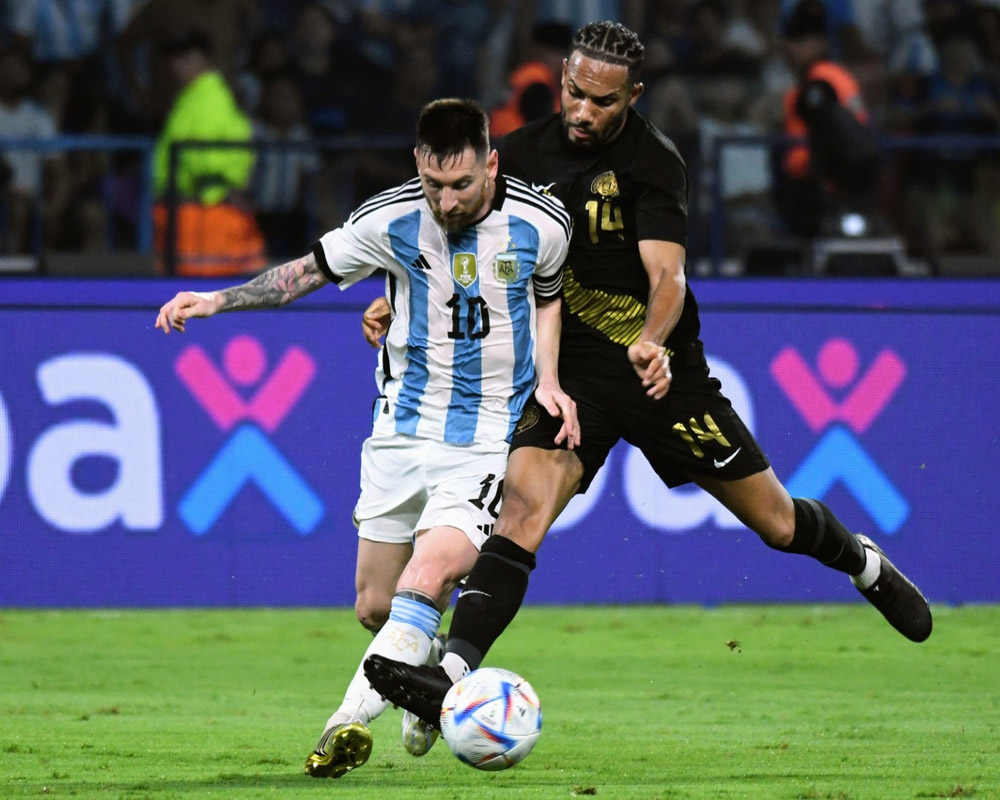 Argentina vs Curaçao Messi nets hattrick as Argentina rout Curacao