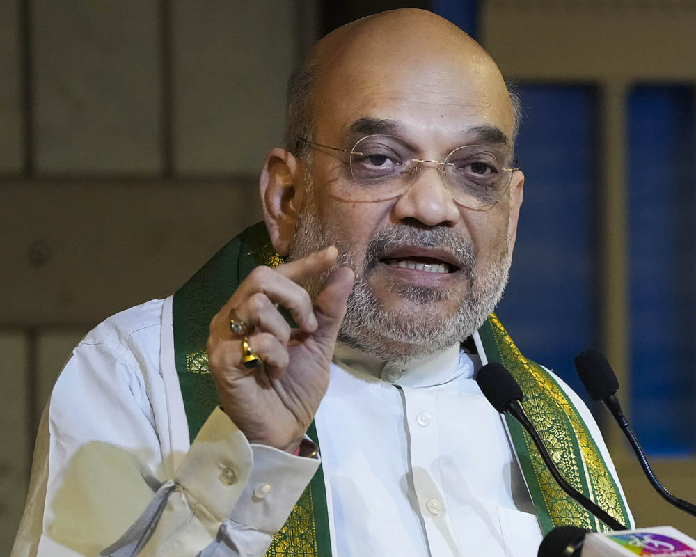 Article 370 was meant to be 'temporary' provision in Constitution: Amit Shah