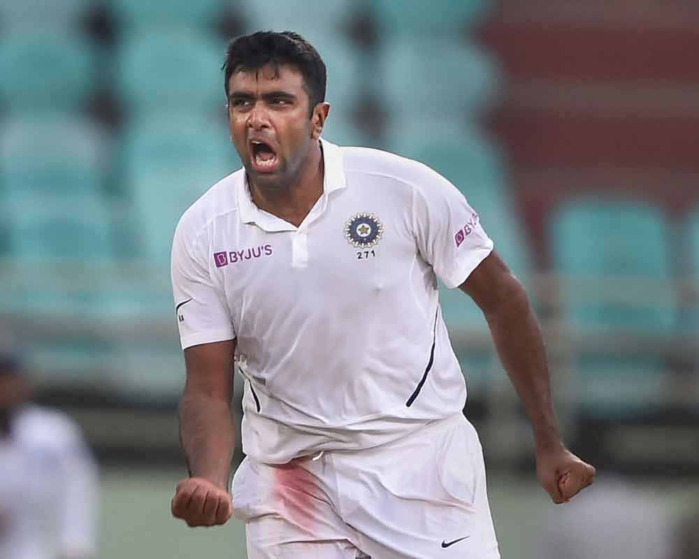 Ashwin replaces Anderson as No.1 ranked Test bowler