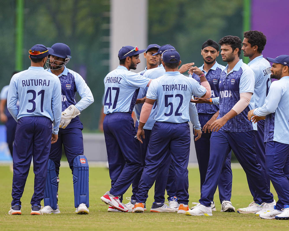 Asian Games: India crush Bangladesh to enter final of men's cricket