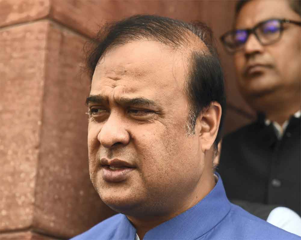 Assamese people should pledge not to sell land to 'suspected foreigners': Himanta