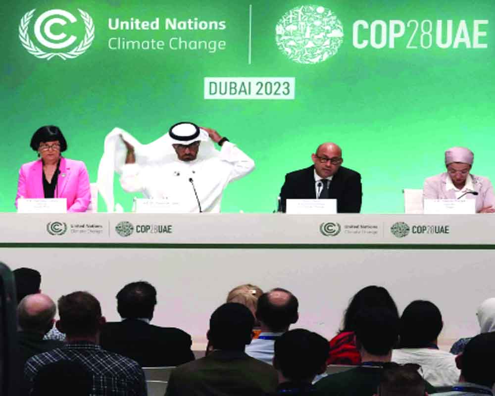 At COP28, sticking points remain on fossil fuels, adapting to climate