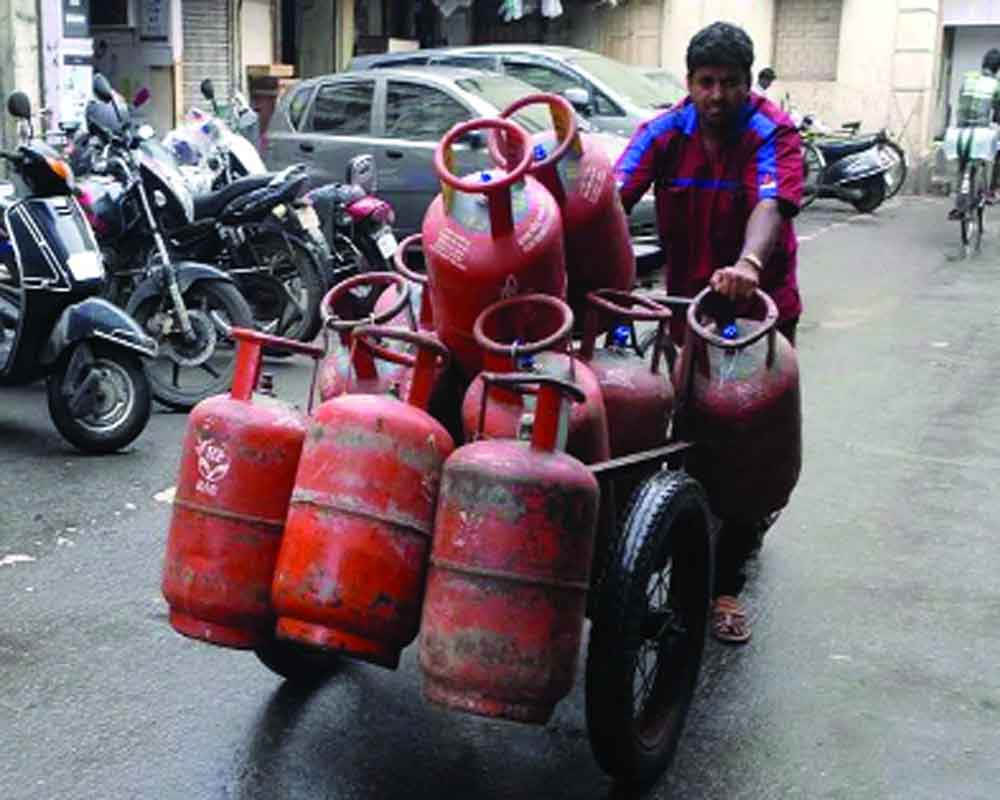 Atf Price Cut By Pc Cooking Gas Price Hiked By Rs Per Cylinder