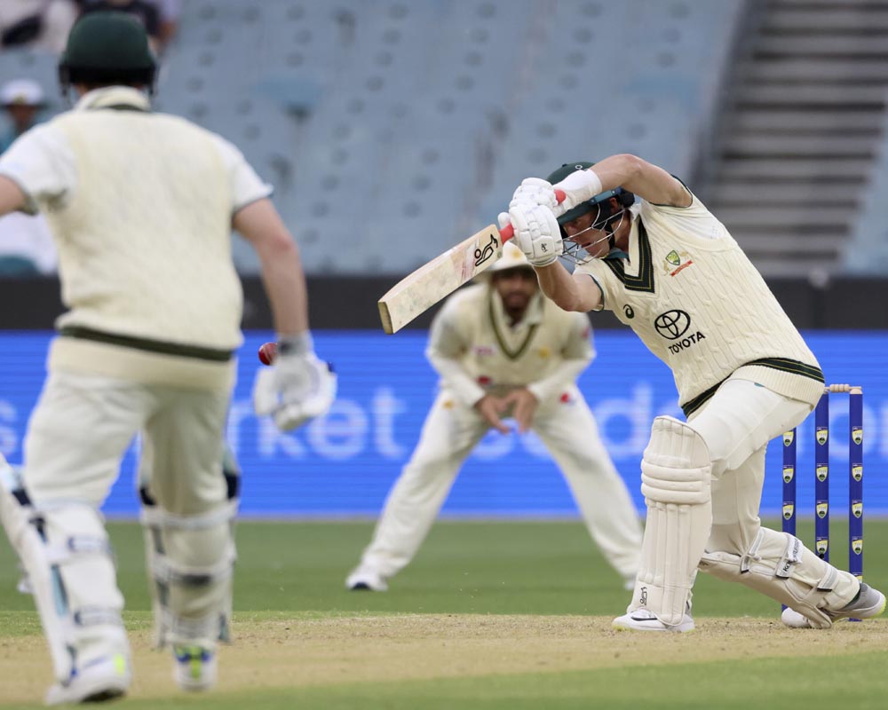 Australia vs Pakistan: Aus 90-1 at lunch on first day of 2nd Test against Pak at MCG