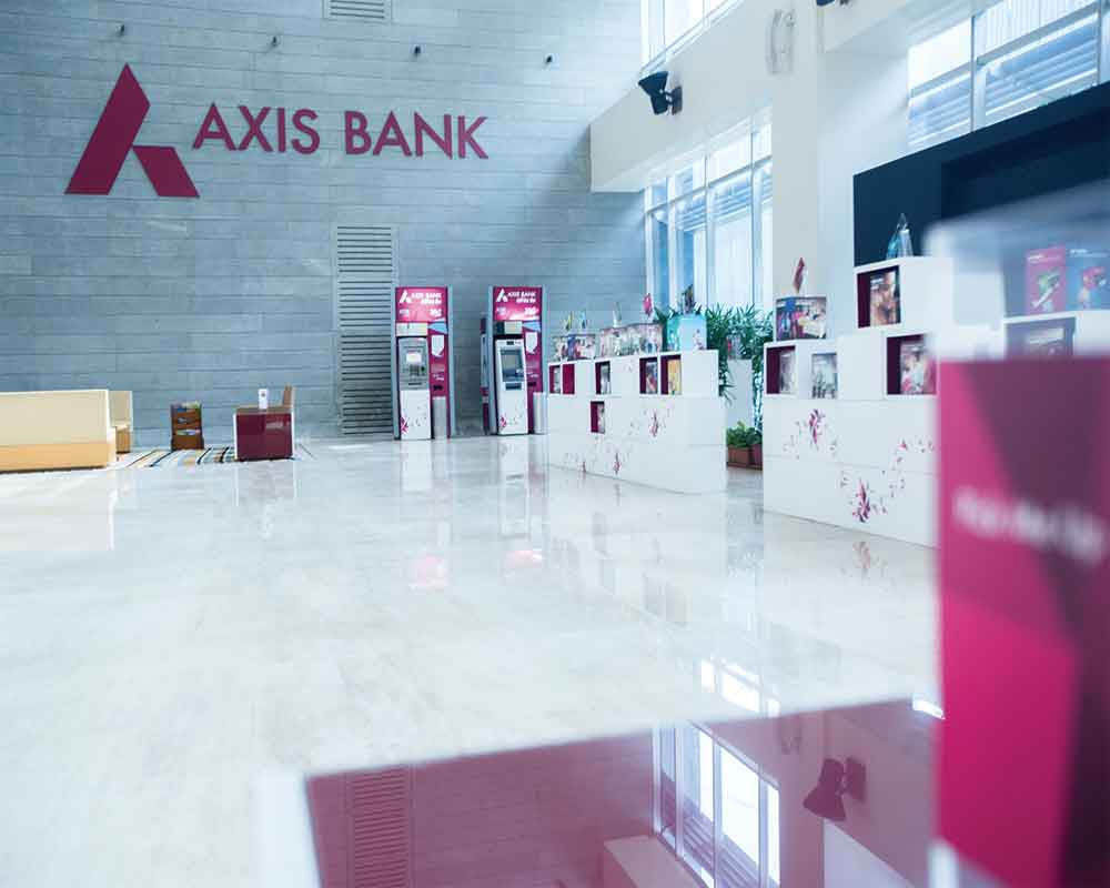 Axis Bank shares climb over 1 pc after Q2 earnings