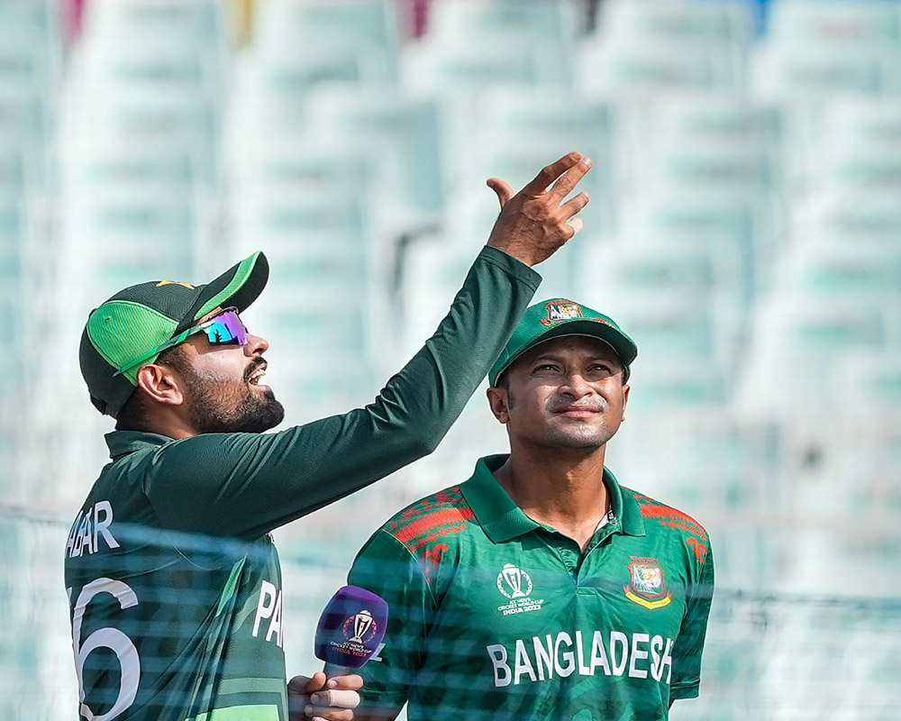 Bangladesh opt to bat against Pakistan