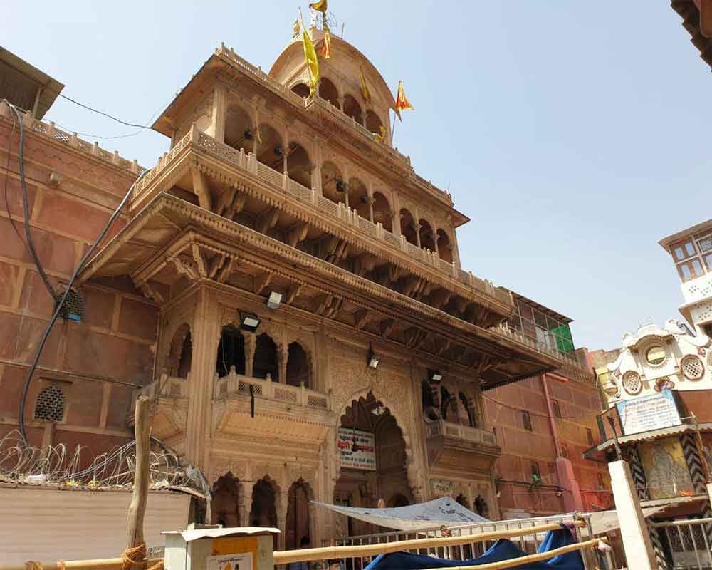 Bankey Bihari Temple corridor will open gates for international tourism: Hema Malini