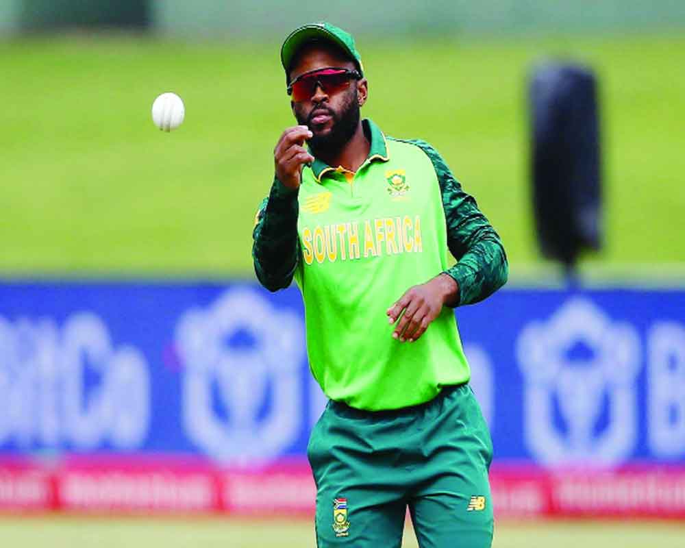 Bavuma, Rabada rested for white ball series against India