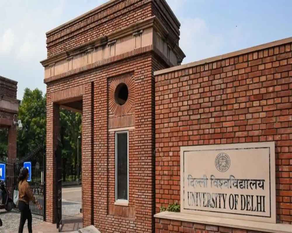 BBC documentary screening: Students gathered at DU's north campus detained