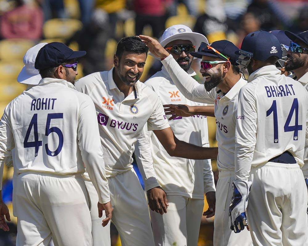 BCCI shifts third IndiaAustralia Test from Dharamsala to Indore