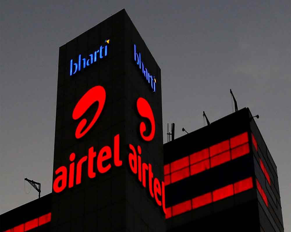 Bharti Airtel shares decline 2 pc as Q2 profit falls