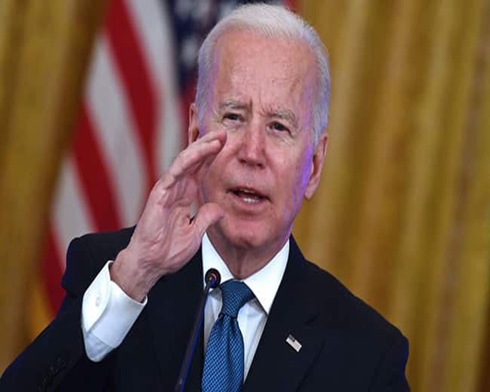 Biden Marks 1-year Anniversary Of His Signing Of Major Climate, Health ...