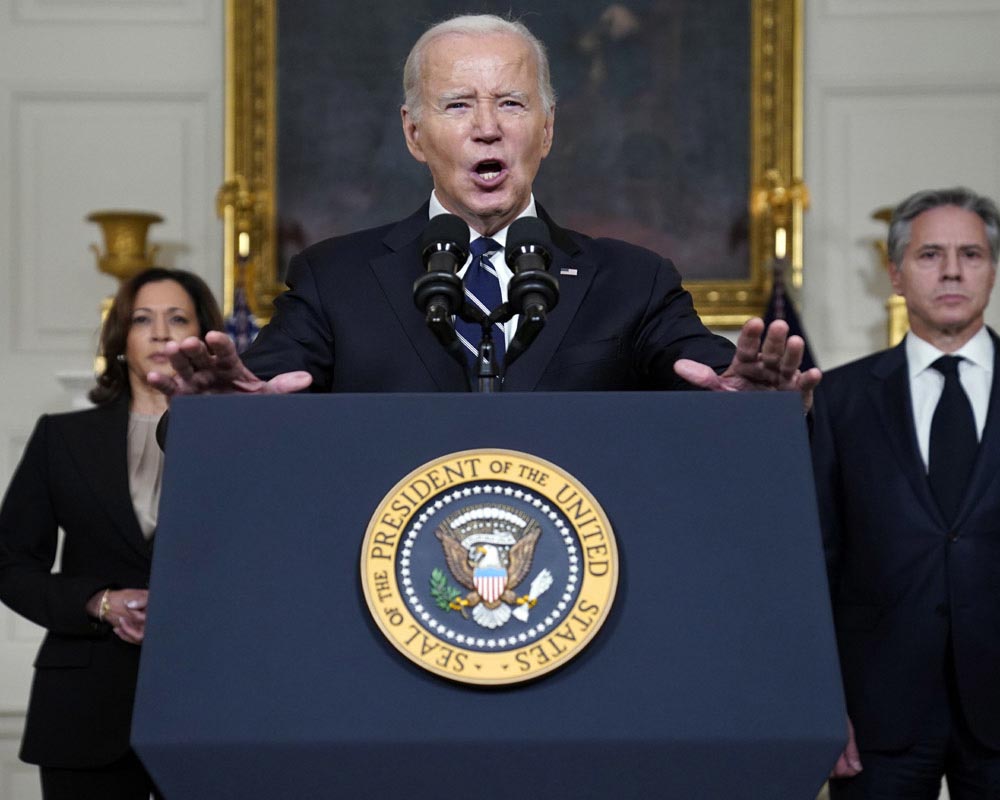 Biden Orders Strike On Iranian-aligned Group After 3 US Troops Injured ...