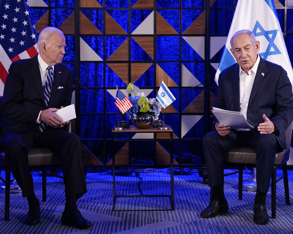 Biden Says Hospital Blast In Gaza 'appears As Though It Was Done By The ...